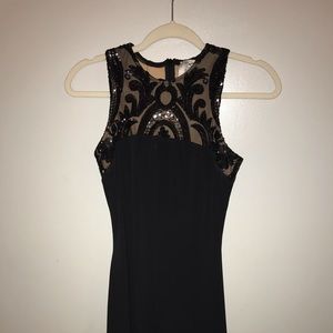 Black cocktail dress size Small